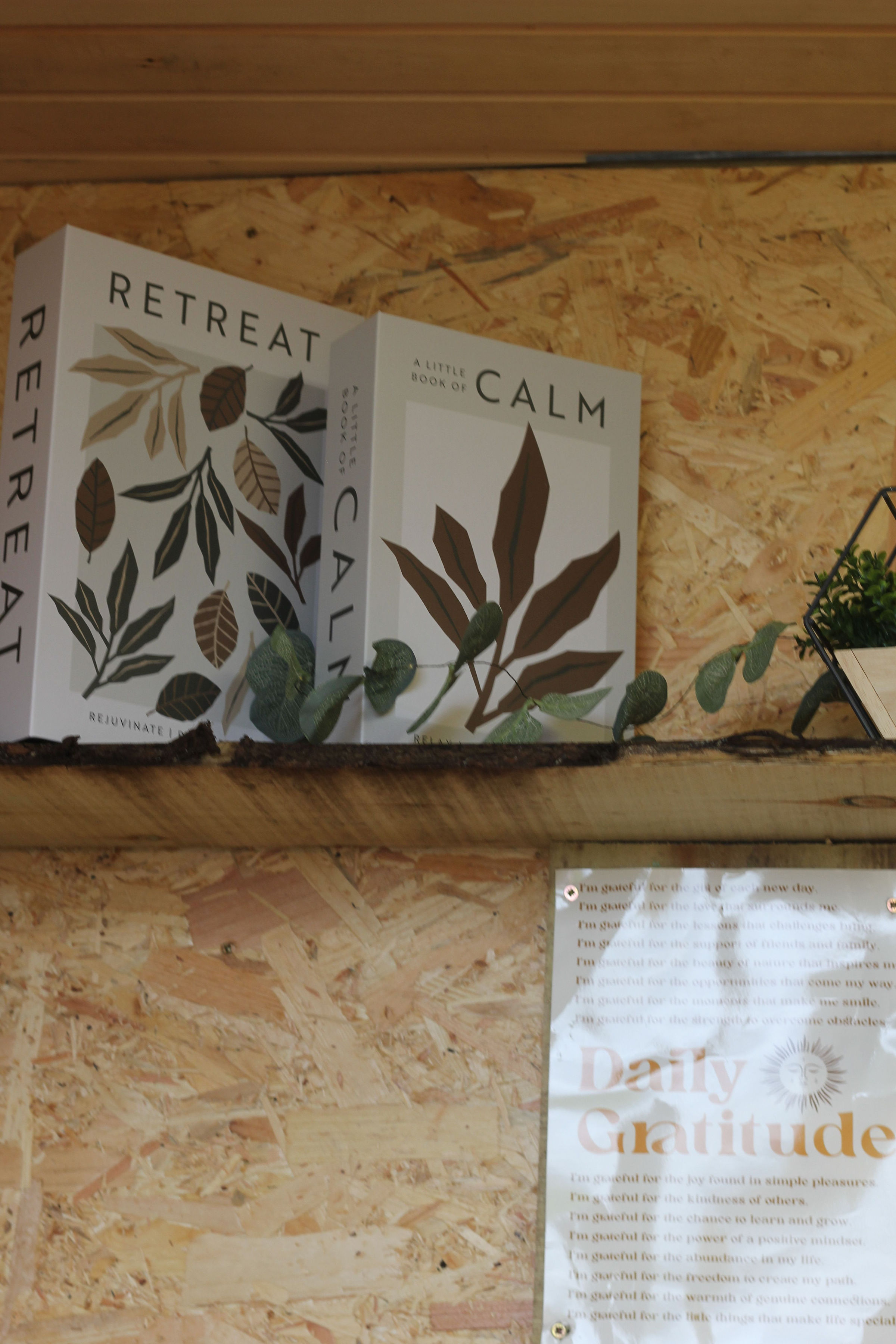 Retreat and recover
